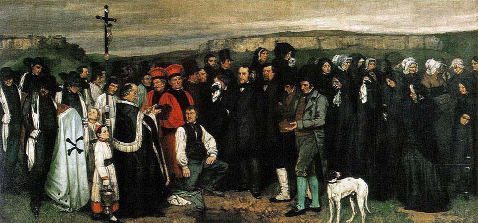 Burial at Ornans